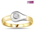 Surat Diamond Enticing Gold & Diamond Ring