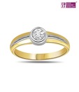 Surat Diamond Gold & Diamond Glitzy Ring