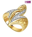 Surat Diamond Gold & Diamond Captivating  Ring