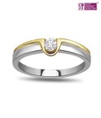 Surat Diamond Exotic Gold & Diamond Ring