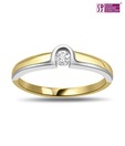 Surat Diamond Exquisite Gold & Diamond Ring