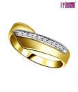 Surat Diamond Mystique Gold & Diamond Ring
