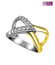 Surat Diamond Gold & Diamond Resplendent  Ring