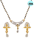 Sia Sparkling AD Mangal Sutra Set