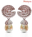 Maayra Gorgeous Pearl Earrings