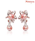 Maayra AD and Pearl Earrings