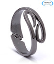 Vendee Beautiful Black Metal Fashionable Bangle