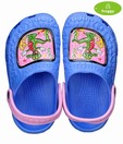 Froggy Cool Blue Clog Shoes