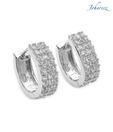 Johareez Chic Cz Earrings with Free Studs