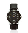 Sakura Black Dial Watch