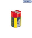 STAEDTLER Noris Single Hole Round Tub Sharpener (pack of 3)