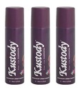 Kustody Women Feel Like Cleopatra Deo Pack of 3-Each 150 ml