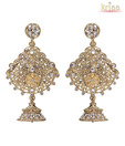 Kriaa Ravishing White Earrings