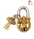 Home Sparkle Brass Krishna Lock