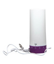 Purple LED Timer Night Light
