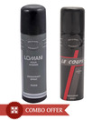 Lomani Men Body Spray (Le Coupe, Men) Pack of 2-Each 200 ml