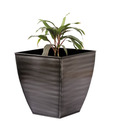 Live n Style Light Wave Design Medium Size Planter