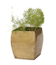 Live n Style Swanky Brass Finish Large Planter