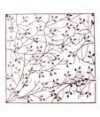 Live n Style Leaf Motif Wall Decorative