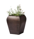 Live n Style Matt Finish Medium Iron Planter