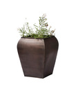 Live n Style Antique Copper Finish Iron Planter