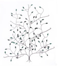Live n Style Leafy Branch Wall Decor
