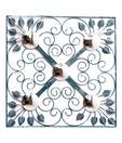 Live n Style Leafy Vine Iron Wall Decor