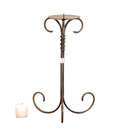 Live n Style Vintage Iron Candle Holder