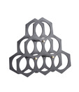 Live n Style Premium Iron Wine Rack