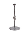Live n Style Large Zinc Tone Aluminium Candle Holder