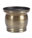 Live n Style Brass Finish Iron Planter