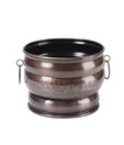 Live n Style Large Copper Touch Iron Planter