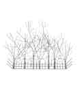 Live n Style Iron Trees Wall Decor