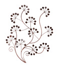 Live n Style Iron & Glass Wall Decor