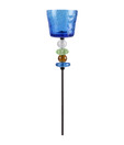 Live n Style Lovely Iron & Stone Garden Stick
