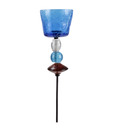 Live n Style Unique Iron & Stone Garden Stick