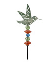 Live n Style Splendid Iron & Stone Garden Stick