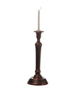 Live n Style Antique Copper Finish Candle Holder