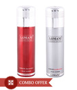 Lomani Pour Homme Deo (Allure, Declaration) Pack of 2 -Each 200 ml