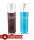 Lomani Pour Homme Deo (Coolwater, The One) Pack of 2 -Each 200 ml