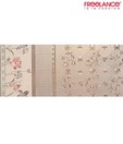 Freelance Brown PVC Magnolia Table Cover