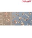 Freelance Blue Flower Print Magnolia Table Cover