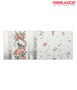 Freelance Pleasing White Floral Table Cover