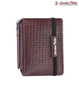 Leather Talks Cherry Note Book