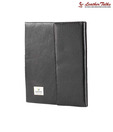 Leather Talks Flap Closure Conference Folder