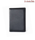 Leather Talks Classy Black Conference Folder