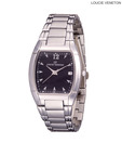 Loucie Veneton Black Dial Watch