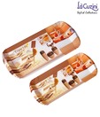 La Cuzini 2 Pieces Melamine Tray Set