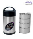 La Cuzini Stainless Steel Hot & Cold Tiffin