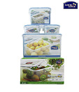 Lock & Lock Four Pieces Container Gift Set